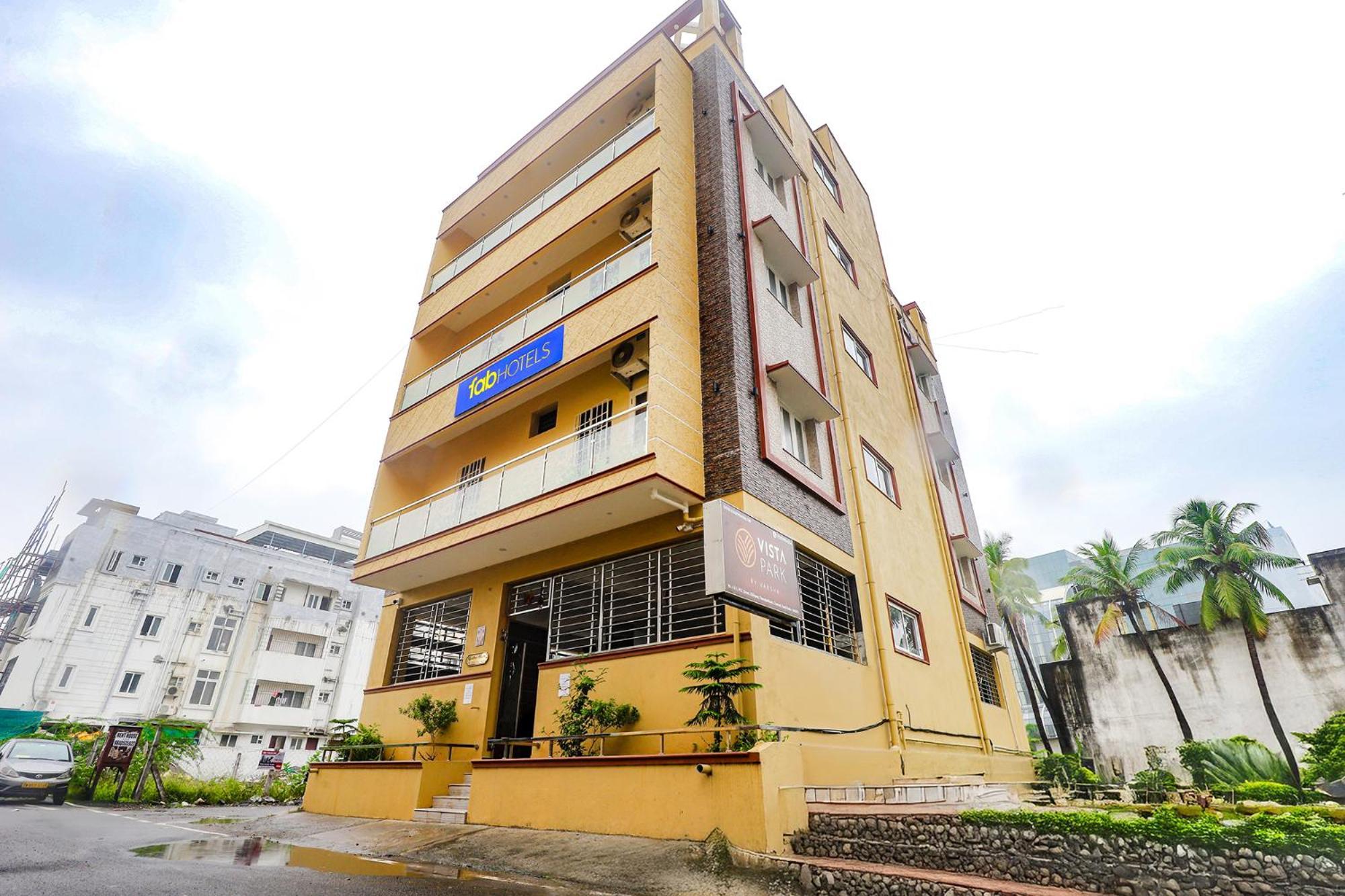 Fabhotel Vista Park - Omr Chennai Bagian luar foto